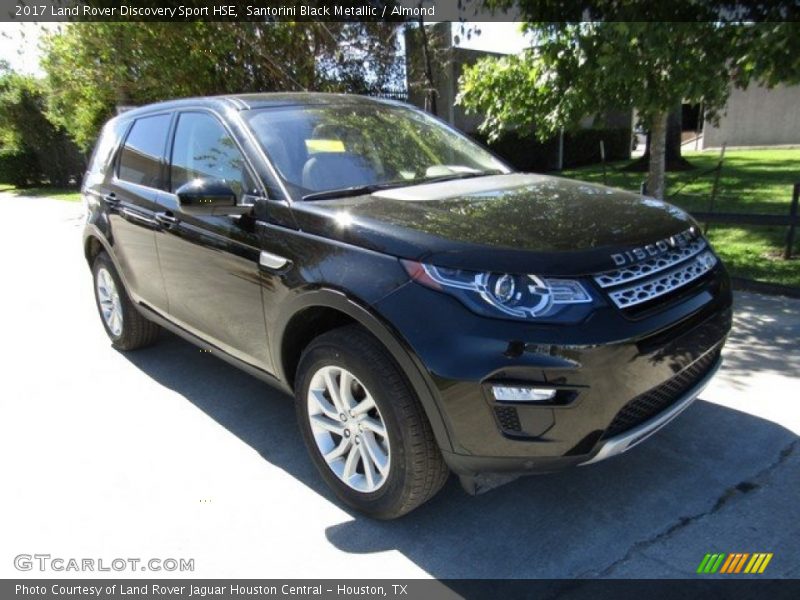 Santorini Black Metallic / Almond 2017 Land Rover Discovery Sport HSE