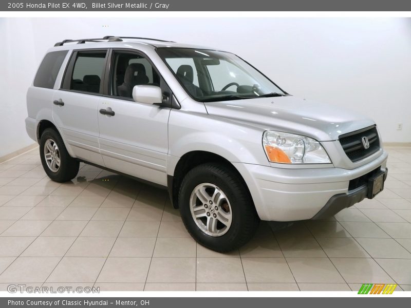 Billet Silver Metallic / Gray 2005 Honda Pilot EX 4WD