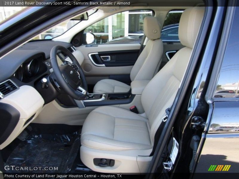 Santorini Black Metallic / Almond 2017 Land Rover Discovery Sport HSE