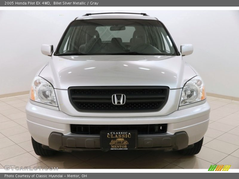 Billet Silver Metallic / Gray 2005 Honda Pilot EX 4WD