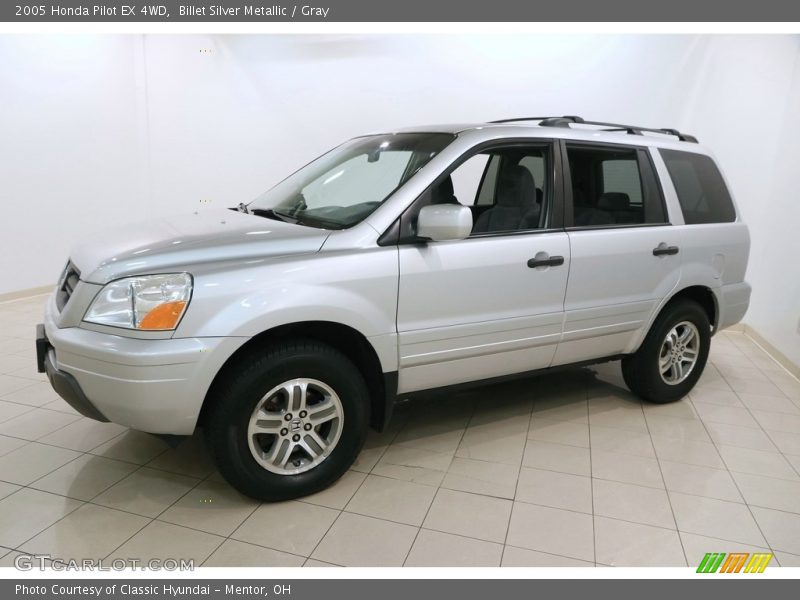 Billet Silver Metallic / Gray 2005 Honda Pilot EX 4WD