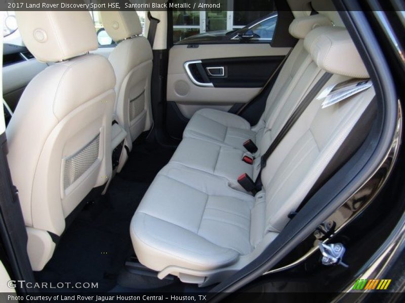 Santorini Black Metallic / Almond 2017 Land Rover Discovery Sport HSE
