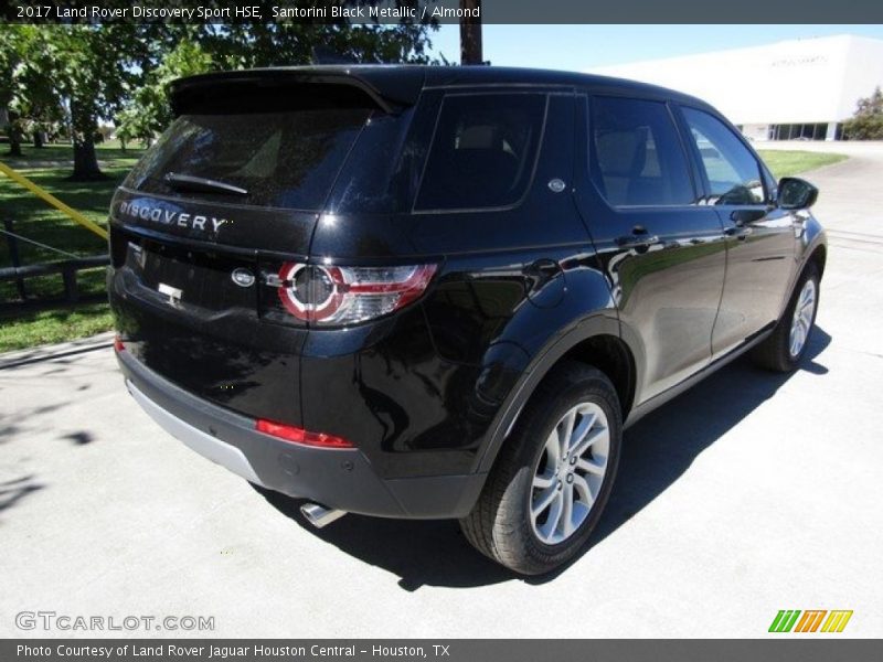 Santorini Black Metallic / Almond 2017 Land Rover Discovery Sport HSE