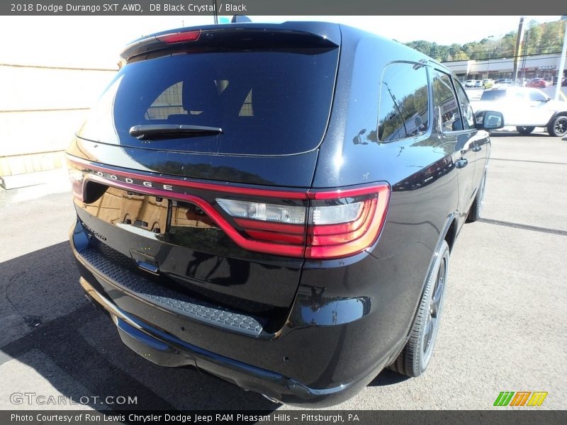 DB Black Crystal / Black 2018 Dodge Durango SXT AWD