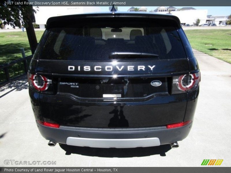 Santorini Black Metallic / Almond 2017 Land Rover Discovery Sport HSE