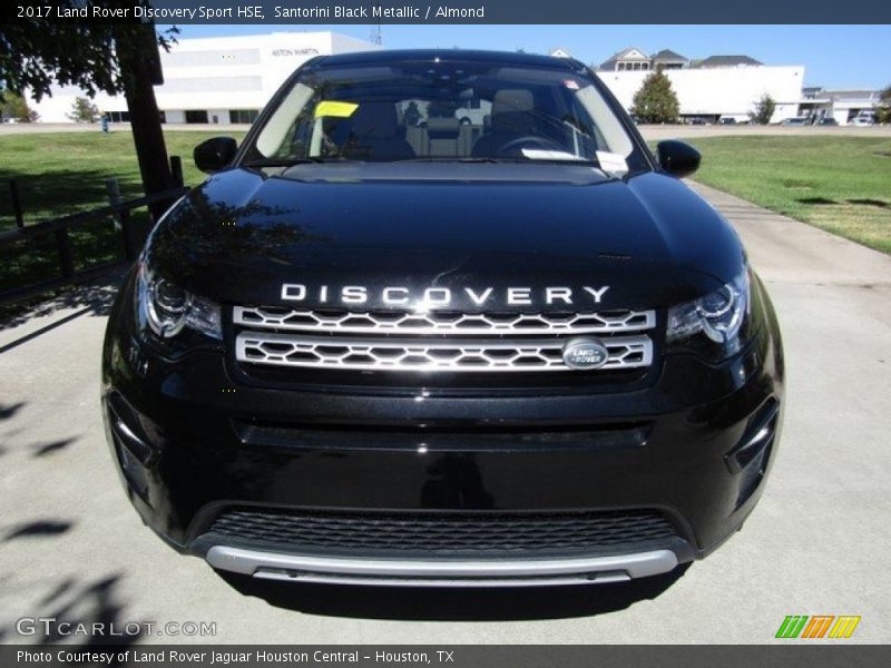 Santorini Black Metallic / Almond 2017 Land Rover Discovery Sport HSE