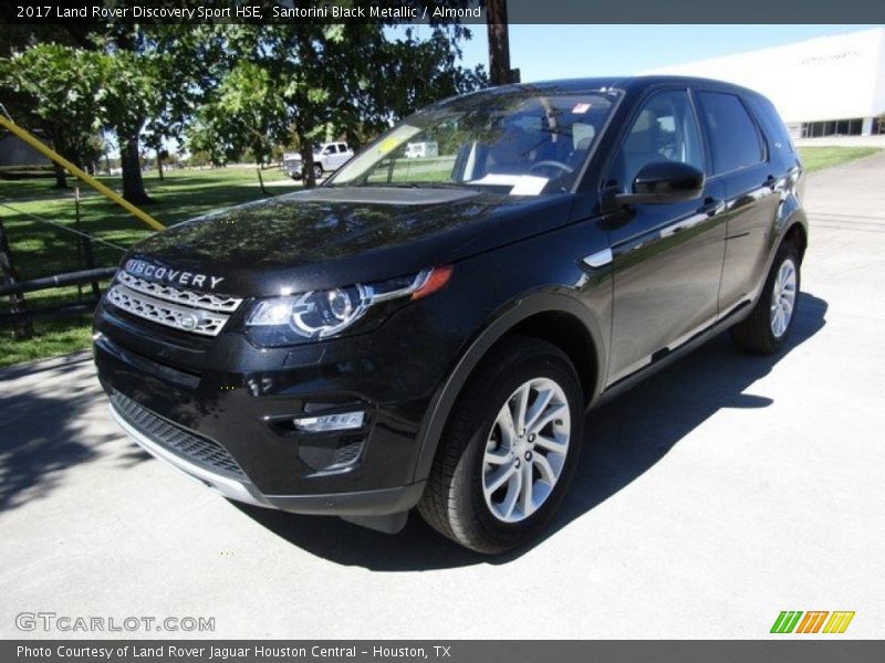 Santorini Black Metallic / Almond 2017 Land Rover Discovery Sport HSE