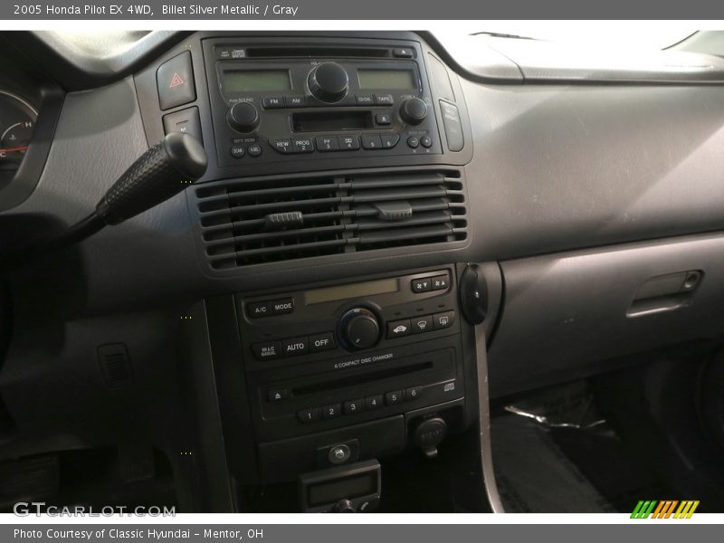 Billet Silver Metallic / Gray 2005 Honda Pilot EX 4WD