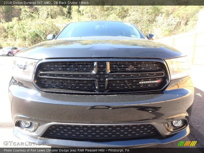 DB Black Crystal / Black 2018 Dodge Durango SXT AWD