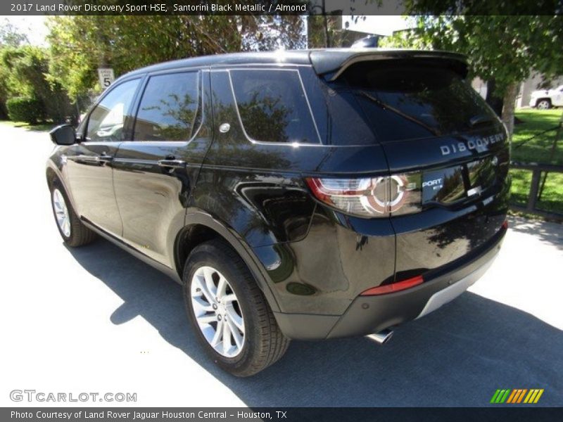 Santorini Black Metallic / Almond 2017 Land Rover Discovery Sport HSE