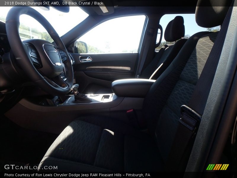 DB Black Crystal / Black 2018 Dodge Durango SXT AWD