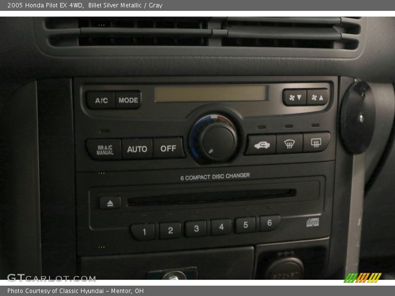 Billet Silver Metallic / Gray 2005 Honda Pilot EX 4WD