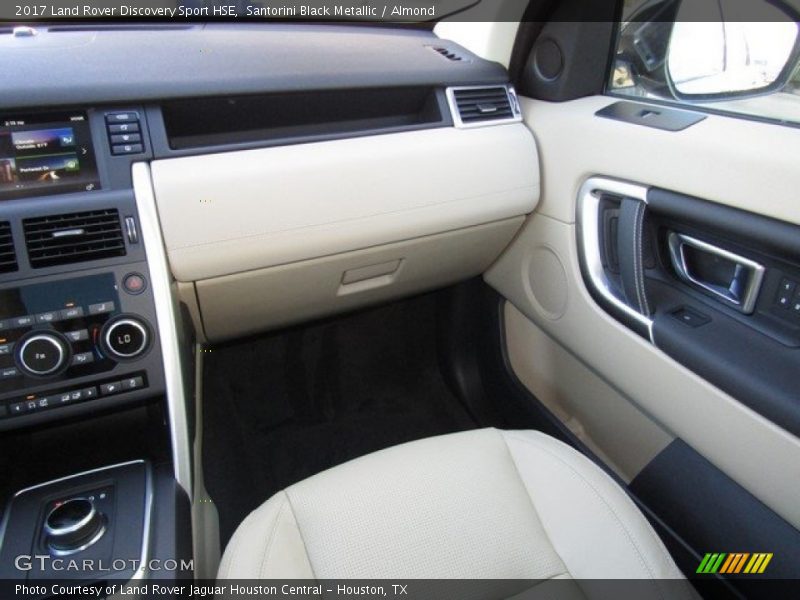 Santorini Black Metallic / Almond 2017 Land Rover Discovery Sport HSE