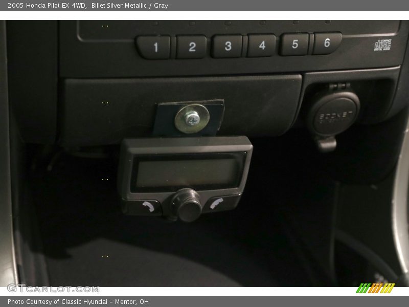 Billet Silver Metallic / Gray 2005 Honda Pilot EX 4WD
