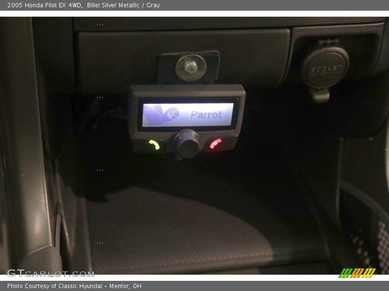 Billet Silver Metallic / Gray 2005 Honda Pilot EX 4WD