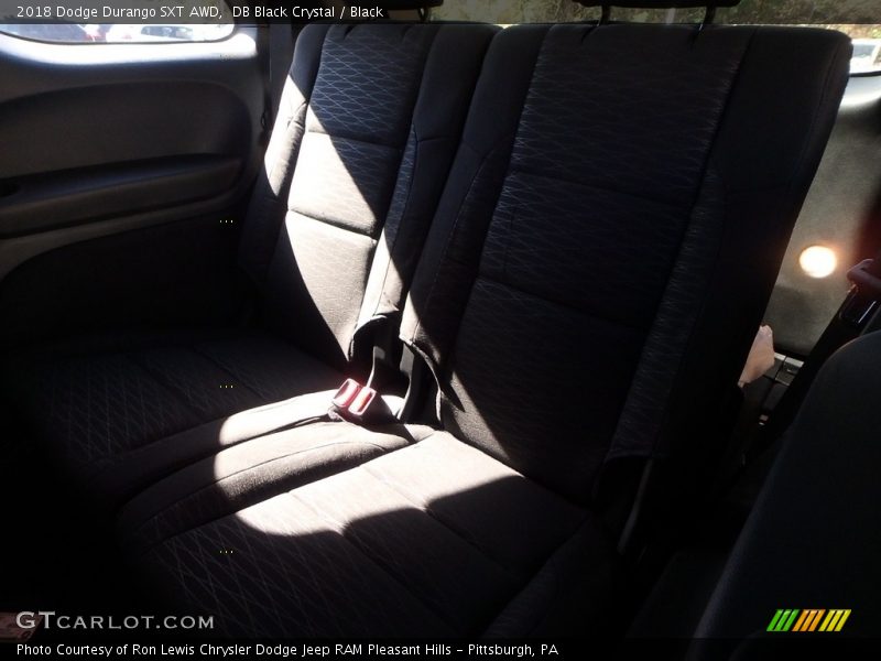 DB Black Crystal / Black 2018 Dodge Durango SXT AWD