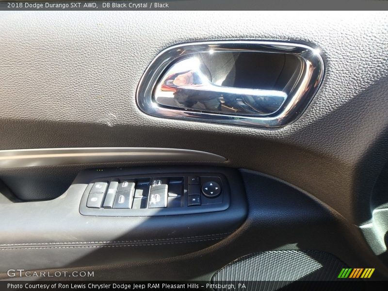 DB Black Crystal / Black 2018 Dodge Durango SXT AWD