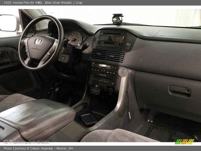 Billet Silver Metallic / Gray 2005 Honda Pilot EX 4WD