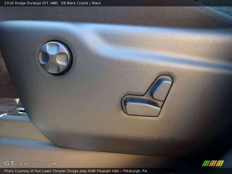 DB Black Crystal / Black 2018 Dodge Durango SXT AWD