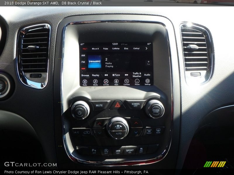 DB Black Crystal / Black 2018 Dodge Durango SXT AWD