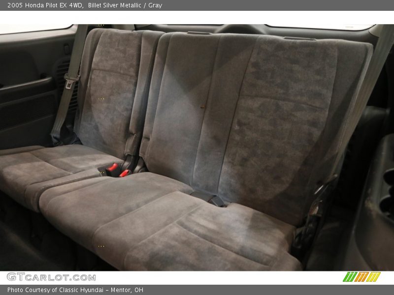 Billet Silver Metallic / Gray 2005 Honda Pilot EX 4WD