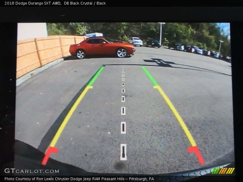 DB Black Crystal / Black 2018 Dodge Durango SXT AWD