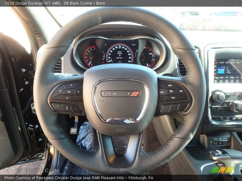 DB Black Crystal / Black 2018 Dodge Durango SXT AWD