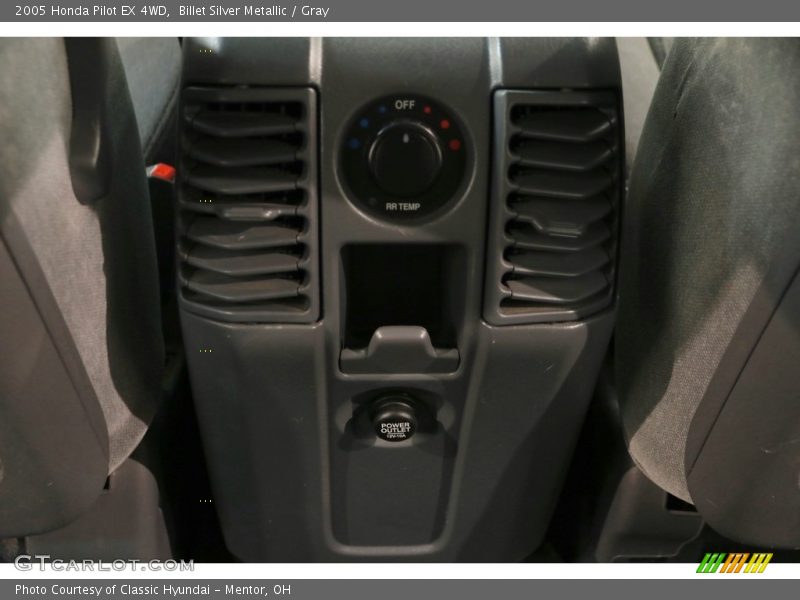 Billet Silver Metallic / Gray 2005 Honda Pilot EX 4WD