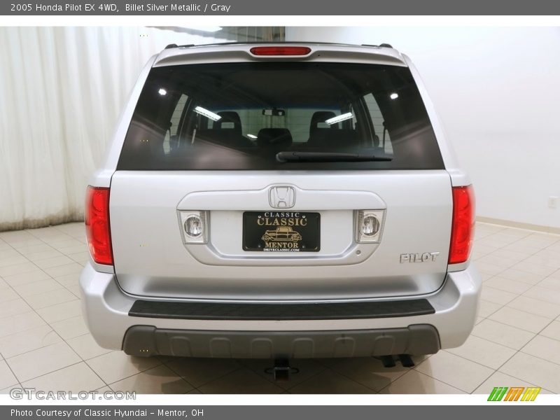 Billet Silver Metallic / Gray 2005 Honda Pilot EX 4WD