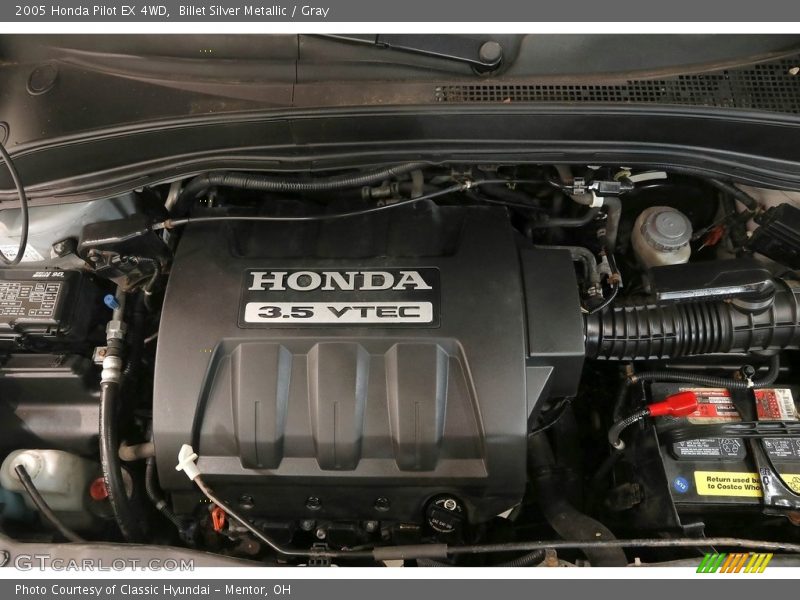 Billet Silver Metallic / Gray 2005 Honda Pilot EX 4WD