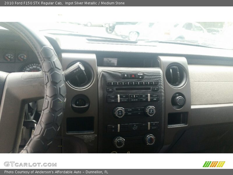 Ingot Silver Metallic / Medium Stone 2010 Ford F150 STX Regular Cab