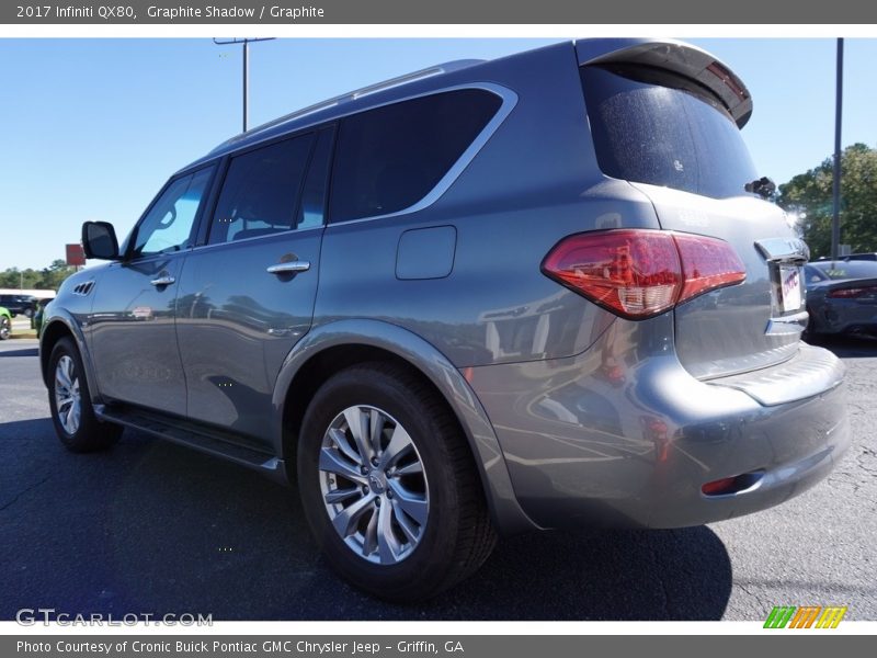 Graphite Shadow / Graphite 2017 Infiniti QX80