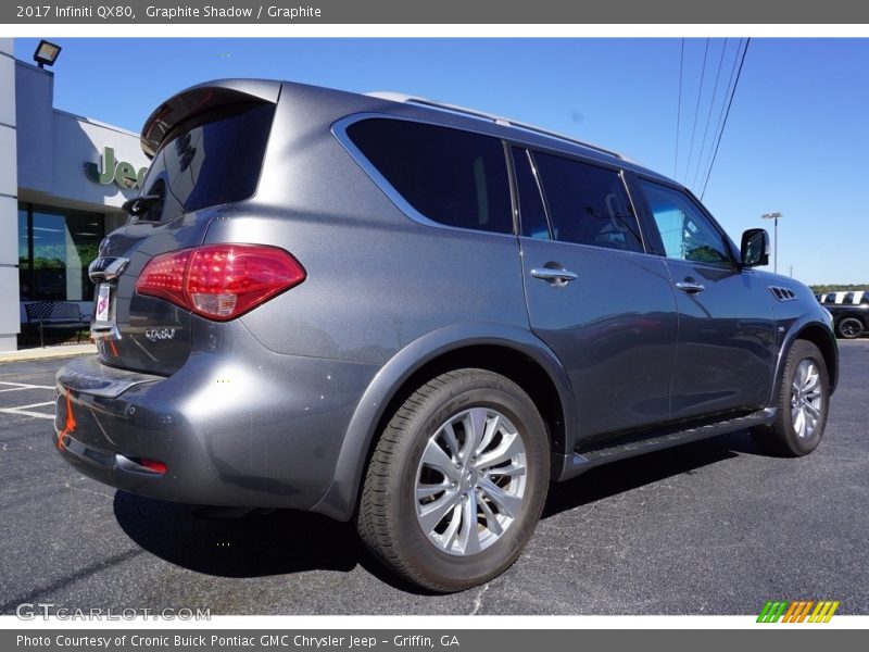 Graphite Shadow / Graphite 2017 Infiniti QX80