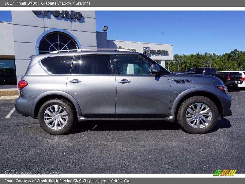 Graphite Shadow / Graphite 2017 Infiniti QX80