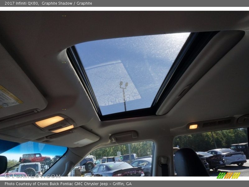 Graphite Shadow / Graphite 2017 Infiniti QX80