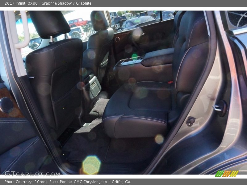 Graphite Shadow / Graphite 2017 Infiniti QX80
