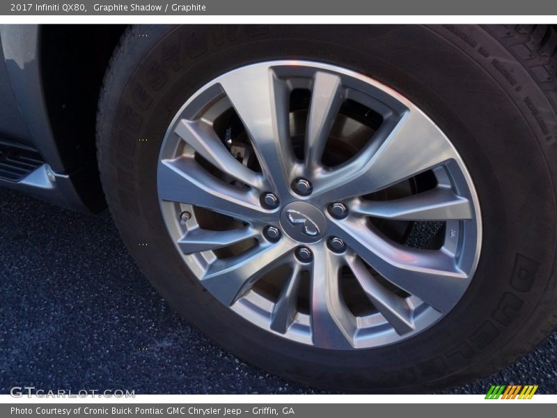 Graphite Shadow / Graphite 2017 Infiniti QX80
