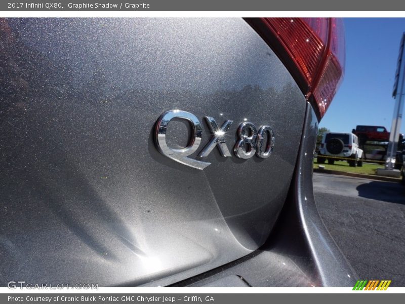 Graphite Shadow / Graphite 2017 Infiniti QX80