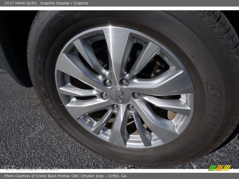 Graphite Shadow / Graphite 2017 Infiniti QX80