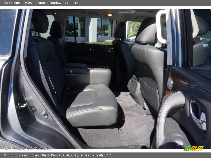 Graphite Shadow / Graphite 2017 Infiniti QX80