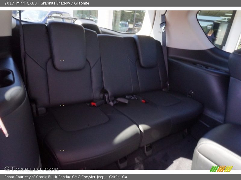 Graphite Shadow / Graphite 2017 Infiniti QX80