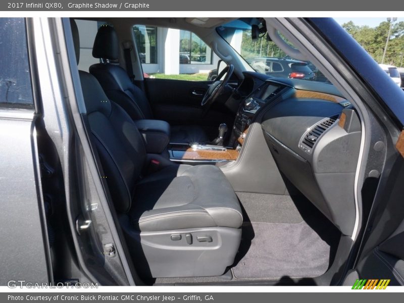 Graphite Shadow / Graphite 2017 Infiniti QX80