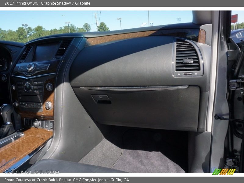 Graphite Shadow / Graphite 2017 Infiniti QX80