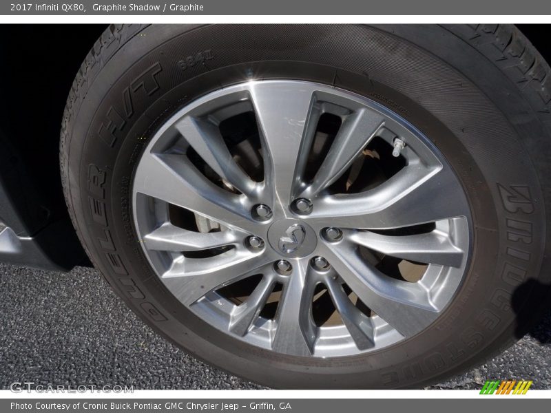 Graphite Shadow / Graphite 2017 Infiniti QX80