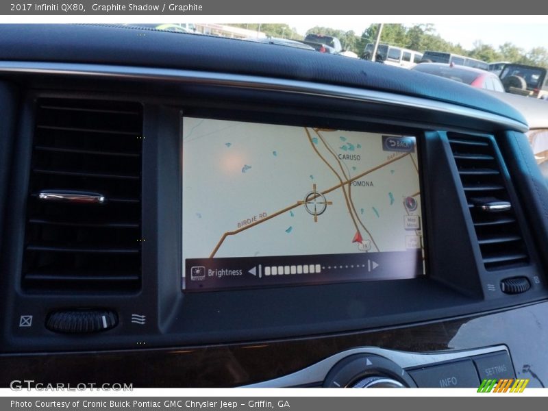 Graphite Shadow / Graphite 2017 Infiniti QX80