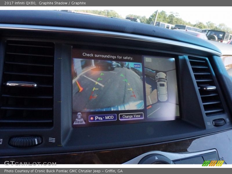 Graphite Shadow / Graphite 2017 Infiniti QX80