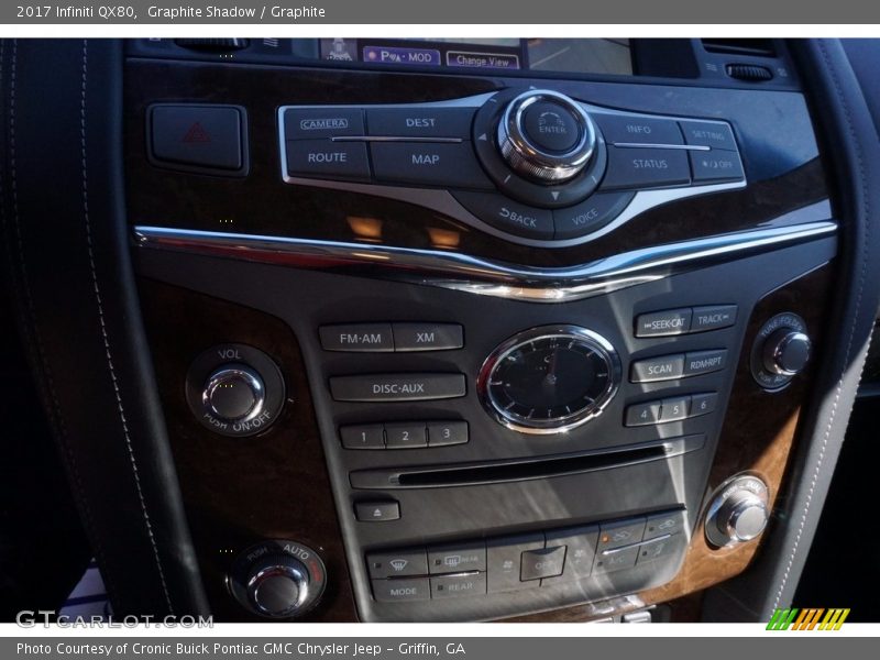 Graphite Shadow / Graphite 2017 Infiniti QX80