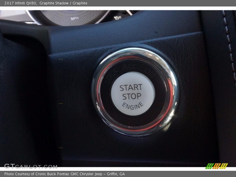 Graphite Shadow / Graphite 2017 Infiniti QX80