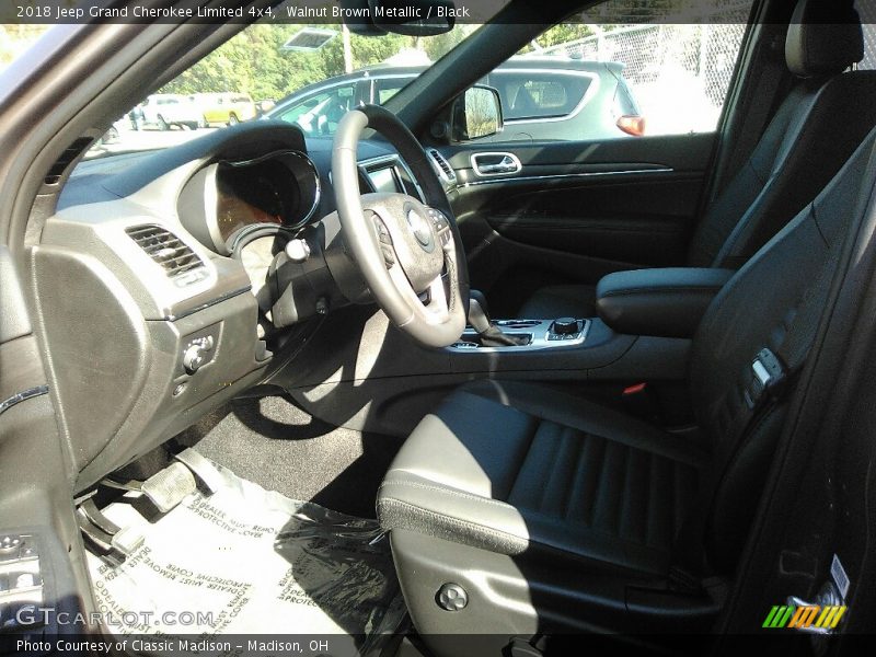 Walnut Brown Metallic / Black 2018 Jeep Grand Cherokee Limited 4x4