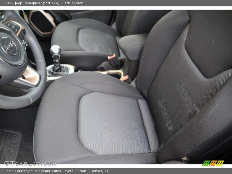 Black / Black 2017 Jeep Renegade Sport 4x4